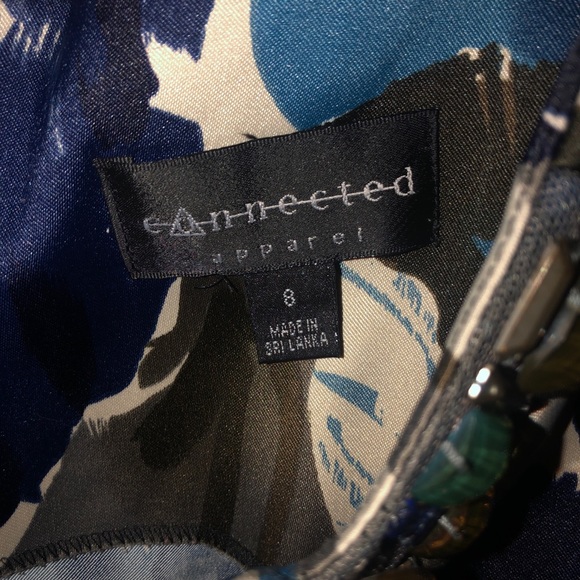 CONNECTED APPAREL DRESS - Picture 3 of 6